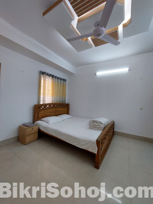 Furnished Apartment for Rent in Bashundhara R/A – 2 Bedrooms
